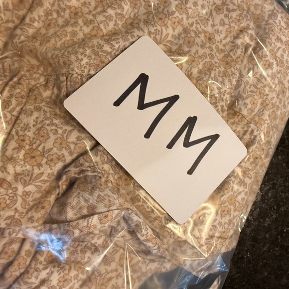 Noralee Mirabelle Girls Midi Dress White Floral Tiered Ruffle Sleeve Size 4T - Picture 4 of 4